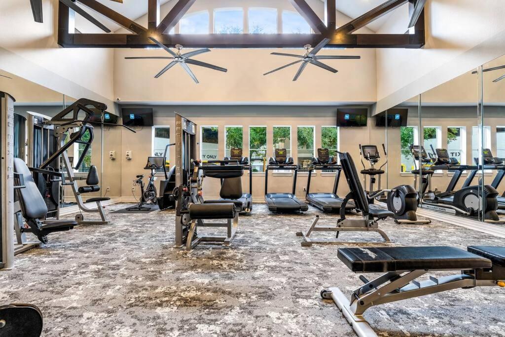 Apartament Devine Livings At Hermann Park Houston Zewnętrze zdjęcie